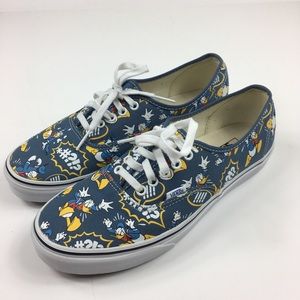 SOLD-Vans x Disney authentic Donald Duck size 10.5
